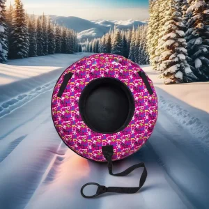 80CM Snow Tube for Amusement Parks and Ski Resorts