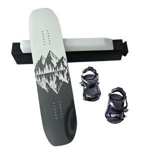 99 cm ABS Trampoline Jib Training Board for Freestyle Skiing and Snowboarding