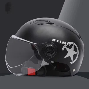 ABS Full Face Motorcycle Helmet for Cycling, Skiing and Outdoor Activities, Breathable and Lightweight