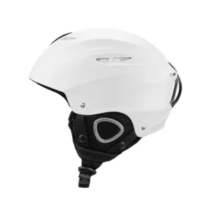 ABS Shell Dual Sport Ski Helmet with Goggles for Winter Sports