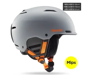 ABS Shell with MIPS System Adult Ski Helmet Snowboard Helmet for Skiiling