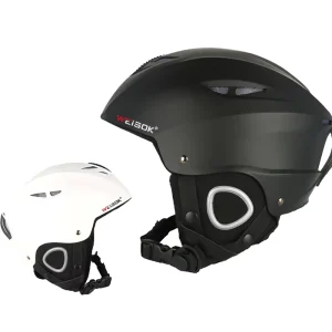 ABS and EPS Ski Helmet for Adults with Customizable Pattern