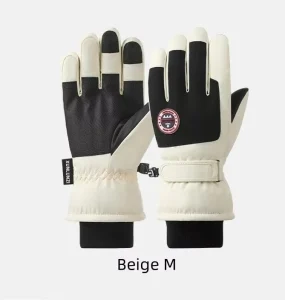 ANTMAX M L Waterproof Thermal Ski Gloves Winter Snow Sports Gloves for Skiing Snowboarding Outdoor Activities