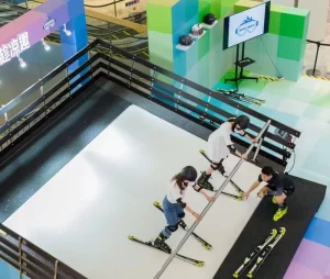 ASN-S-0403 Ski Exercise Machine Cardio Exercise All-Season Ski Machine Professional Manufacturer