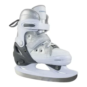 Adjustable 4 Sizes Ice Rental Hockey Skate for Kids with Comfortable Mesh Liner