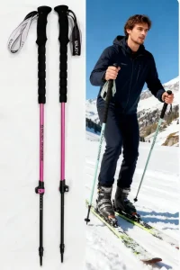 Adjustable Alpine Ski Poles