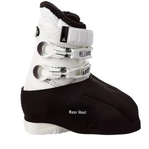 Adjustable Black Neoprene Ski Boots Cover Customized Ski Boots Protector Silk Screen Printed Windproof One Size S M Men Women