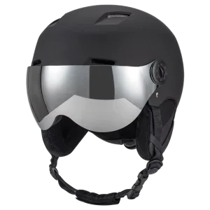 Adjustable CE Certified Adult Unisex Dual Sport Plastic Snowboard Ski Helmet with Goggles Impact Resistant