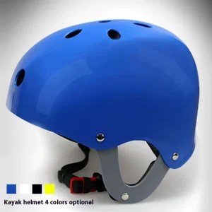 Adjustable Dual-Sport Kayak Boxing Helmet EVA ABS Waterproof Canoe Riding Protector