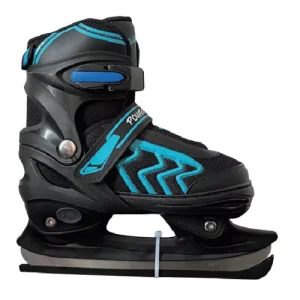 Adjustable Inline Roller Ice Skates with Flashing PP Wheels for Kids
