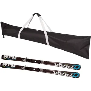 Adjustable Outdoor Ski & Snowboard Battle Storage Bag Travel Strap for Dual Board Ski Equipment