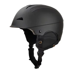 Adjustable Size S M L XL Ski Helmet Black ABS Shell Alpine Skiing CE EN1077 Certified Snowboard Helmet