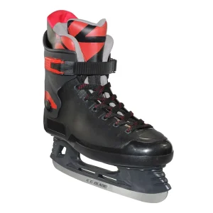 Adjustable Size Synthetic Ice Rink Floor Rental Roller Hockey Skates for Adults Winter Skating Equipment