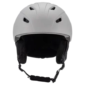 Adjustable Ski Hat with Detachable Ear Protectors Warm Ventilated Ski Helmet for Men