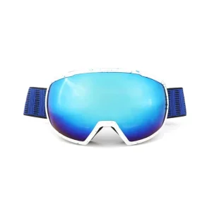 Adjustable Strap Lightweight Anti-Slip Anti-Fog Anti-Scratch OTG Snowboard Ski Goggles