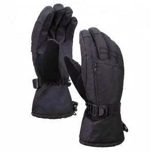Adult 100-Gram Waterproof Winter Ski Gloves for Extreme Cold Weather