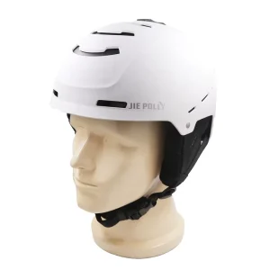 Adult ABS Skiing and Snowboarding Helmet, Equestrian Riding Helmet with Breathable Design for Winter Sports