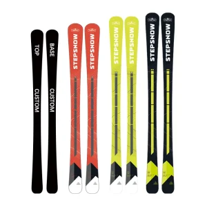Adult All Mountain Skis Freestyle Skis OEM Factory for Men and Women