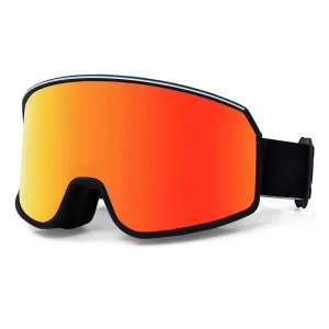 Adult Anti Fog Unisex Snowboard Goggles Glasses Custom Logo Snow Ski Goggles
