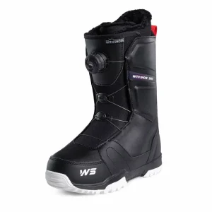 Adult Custom Nylon Lace High Quality Snow Boots Shoes Footwear Fast Dry Ski Shoes Manufacturer