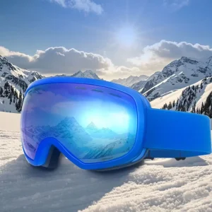 Adult Double layer Anti fog Ski Goggles Can Fit Prescription Ski Protective Goggles Ski Glasses Unisex Mountaineering Equipment