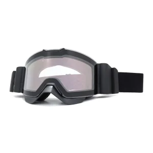 Adult Electric-Heating Magnetic Cylindrical-Lens TPU Ski and Snowboard Goggles UV400