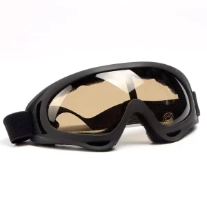 Adult Fashion Protective Glasses Ski Goggles Custom Mirror Lens Motorcycle Goggle