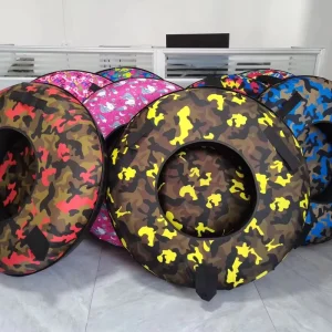 Adult Flying Saucer Snow Tube for Grass, Sand, and Snow