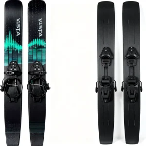 Adult Freeride Backcountry Skis Set