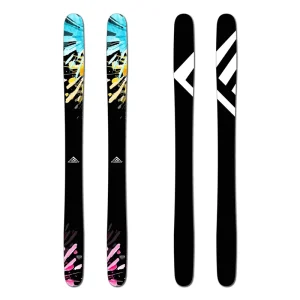 Adult Freeride Backcountry Skis Set