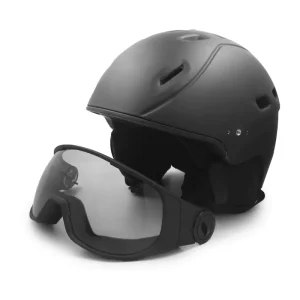 Adult Full-Face ABS Ski Helmet for Men, Snowboarding, Cycling and Snowmobiling