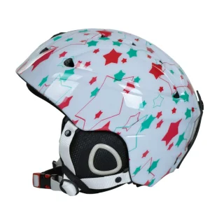 Adult Graffiti Ski and Snowboard Helmet, EPS/PC, CE EN1077/ASTM, 0.36 kg, Summer Use