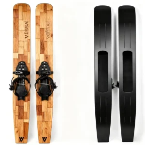 Adult Hunting Skis Backcountry Ski Set Equipment With Bindings Goggles and Helmet