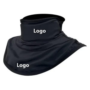 Adult Ice Hockey Neck Guard with Bib, Cut-Resistant Soft Padded Collar