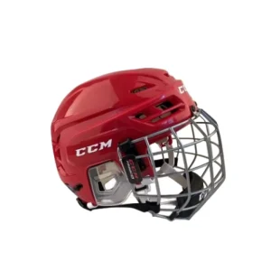 Adult & Kids Ice Hockey Helmet with Face Guard CCM Impact Resistant Sports Gear