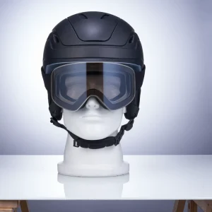 Adult Lightweight Ski Helmet with Adjustable Ventilation, CE EN1077
