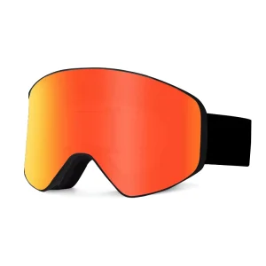 Adult Magnetic Ski Goggles Windproof Double-Layer Anti-Fog Outdoor Mountaineering Goggles