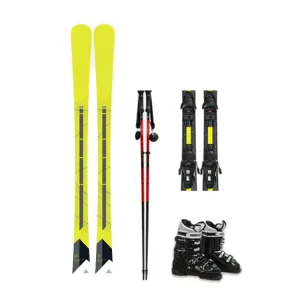 Adult Men’s and Women’s Freestyle Ski Board Double Set, Beginner Snowboard, Waterproof