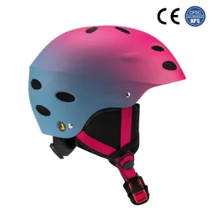 Adult Ski Helmet with 17 Cooling Vents, PC+EPS, Adjustable Fit and Anti-Impact Design
