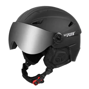 Adult Ski & Snowboard Helmet with Lens OEM/ODM Factory Riding Helmets