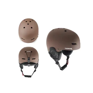 Adult Ski and Snowboard Helmet with Air Ventilation