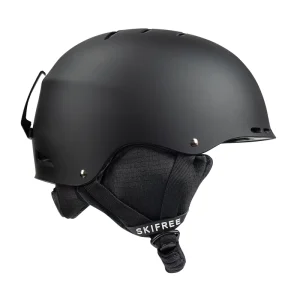 Adult Ski and Snowboard Helmet with Breathable Vents, Adjustable Fit and Protective Shell