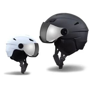 Adult Ski and Snowboard Helmet with Custom Logo Warm Breathable Winter Sports Helmet