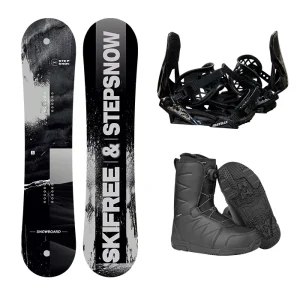 Adult Snowboard Wear Set Bindings Boots Snowboard Training Snowboard Manufacturer China