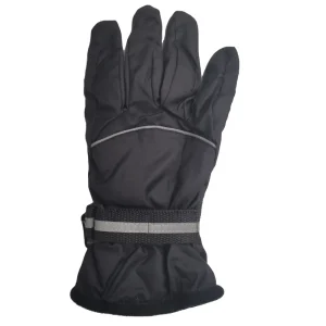 Adult Snowboarding, Cycling, Hiking, and Skiing Gloves with Adjustable Wrist and Reflective Details