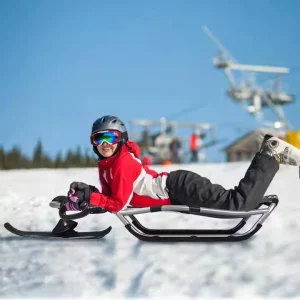 Adult Sprawled-Style Snow Sled