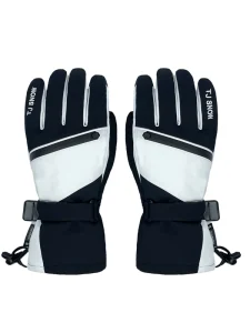 Adult Unisex Waterproof Windproof Warm Winter Gloves with Touchscreen Compatibility for Snowboarding