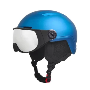 Adult Winter Sport Ski Helmet with Breathable Snow Goggle CE Certified New Arrival Removable