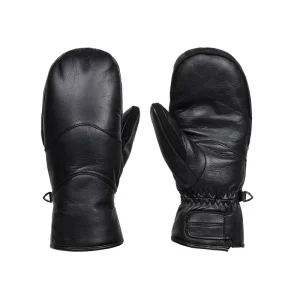 Adults Men Women Waterproof Ski Mittens Fleece Glove Touchscreen Insulated Ski Skiing Glove Winter Cold Weather