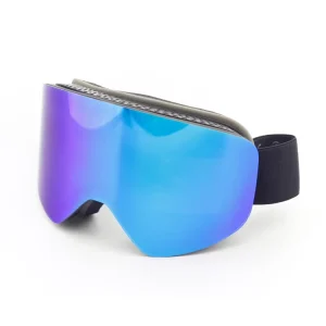 Adults Winter Clip-On Snow Goggles Anti-Fog UV400 Magnetic Ski Goggles